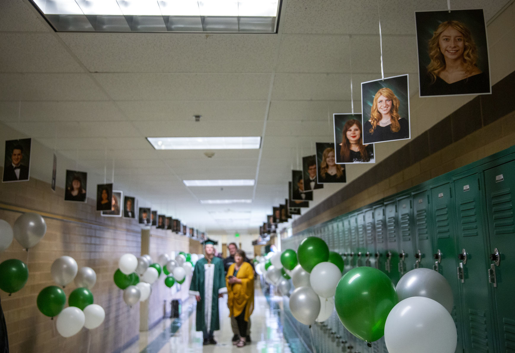 Burley seniors celebrate their graduation
